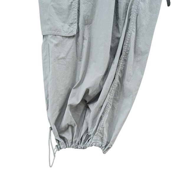 Daily Practice Anthropologie Base Jump Parachute Pants Womens Green Cargo Sz XL - Picture 10 of 13